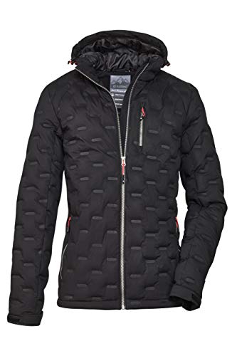 Killtec Herren Skane MN Downlook Jckt B Jacke In Daunenoptik Mit Kapuze, schwarz, S Killtec Herren Skane MN Downlook Jckt B Jacke In Daunenoptik Mit Kapuze, schwarz, S von Killtec