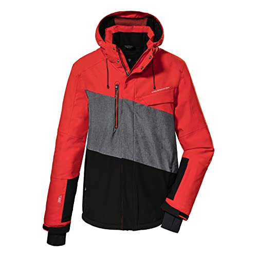 killtec Herren Skijacke/Funktionsjacke mit abzippbarer Kapuze und Schneefang KSW 48 MN SKI JCKT, schwarz, S, 38702-000 killtec Herren Skijacke/Funktionsjacke mit abzippbarer Kapuze und Schneefang KSW 48 MN SKI JCKT, schwarz, S, 38702-000 von Killtec