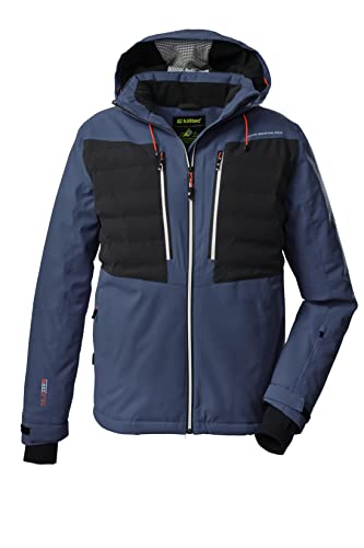 killtec Herren Skijacke/Funktionsjacke mit abzippbarer Kapuze und Schneefang KSW 53 MN SKI JCKT, himmelblau, S, 38707-000 killtec Herren Skijacke/Funktionsjacke mit abzippbarer Kapuze und Schneefang KSW 53 MN SKI JCKT, himmelblau, S, 38707-000 von Killtec
