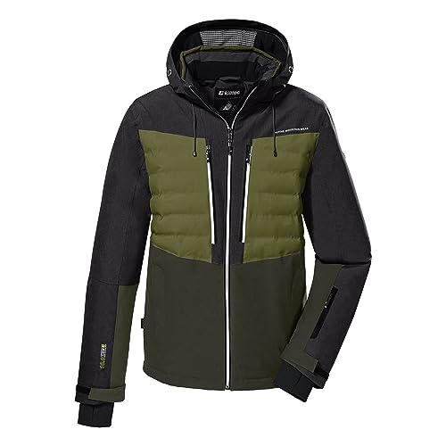 killtec Herren Skijacke/Funktionsjacke mit abzippbarer Kapuze und Schneefang KSW 56 MN SKI JCKT, dark moss, 3XL, 38710-000 killtec Herren Skijacke/Funktionsjacke mit abzippbarer Kapuze und Schneefang KSW 56 MN SKI JCKT, dark moss, 3XL, 38710-000 von Killtec