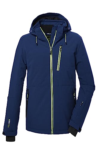 killtec Herren Skijacke/Jacke in Daunenoptik mit abzippbarer Kapuze und Schneefang KSW 68 MN SKI QLTD JCKT, dunkelpetrol, L, 39732-000 killtec Herren Skijacke/Jacke in Daunenoptik mit abzippbarer Kapuze und Schneefang KSW 68 MN SKI QLTD JCKT, dunkelpetrol, L, 39732-000 von Killtec