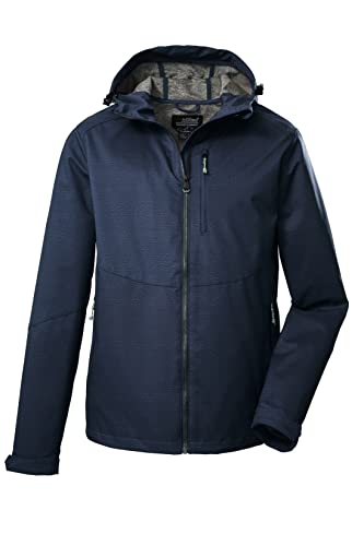 Killtec Herren Softshelljacke/Outdoorjacke mit Kapuze KOS 84 MN SFTSHLL JCKT; dunkelblau, M, 39142-000 von Killtec