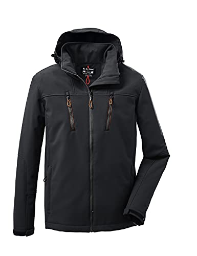 killtec Herren Softshelljacke/Outdoorjacke mit abzippbarer Kapuze - KOW 163 MN SFTSHLL JCKT, schwarz, XL, 37711-000 killtec Herren Softshelljacke/Outdoorjacke mit abzippbarer Kapuze - KOW 163 MN SFTSHLL JCKT, schwarz, XL, 37711-000 von Killtec