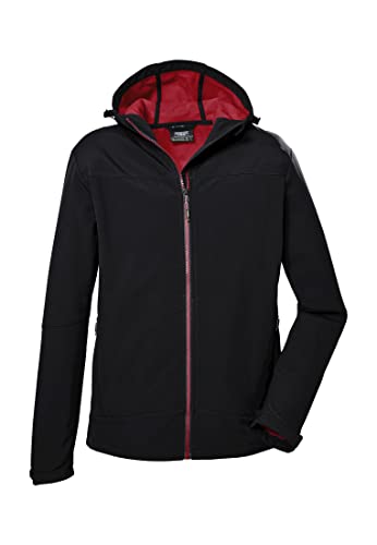 Killtec Herren Softshelljacke Softshell Jacke mit Kapuze MN SFTSHLL Jckt wasserabweisend, windabweisend 00200-schwarz XXL Killtec Herren Softshelljacke Softshell Jacke mit Kapuze MN SFTSHLL Jckt wasserabweisend, windabweisend 00200-schwarz XXL von Killtec