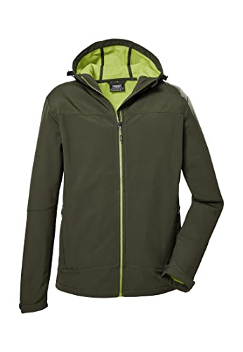 Killtec Herren Softshelljacke Softshell Jacke mit Kapuze MN SFTSHLL Jckt wasserabweisend, windabweisend 00756-dunkeloliv M Killtec Herren Softshelljacke Softshell Jacke mit Kapuze MN SFTSHLL Jckt wasserabweisend, windabweisend 00756-dunkeloliv M von Killtec