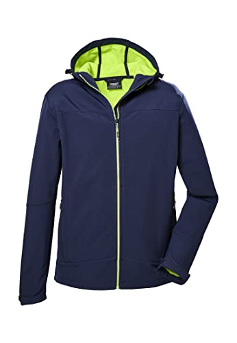 Killtec Herren Softshelljacke Softshell Jacke mit Kapuze MN SFTSHLL Jckt wasserabweisend, windabweisend 00814-dunkelnavy XL Killtec Herren Softshelljacke Softshell Jacke mit Kapuze MN SFTSHLL Jckt wasserabweisend, windabweisend 00814-dunkelnavy XL von Killtec