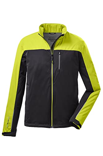 killtec Herren Softshelljacke mit Stehkragen, packbar KOS 30 MN SFTSHLL JCKT, dunkelanthra, M, 38296-000 von Killtec