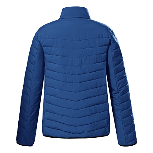 killtec Herren Steppjacke/Jacke in Daunenoptik mit Stehkragen KOW 63 MN QLTD JCKT, blau, 3XL, 38643-000 von Killtec