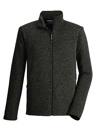 killtec Herren Strickfleecejacke/Jacke mit Stehkragen KOW 3 MN JCKT, dunkeloliv, S, 39678-000 killtec Herren Strickfleecejacke/Jacke mit Stehkragen KOW 3 MN JCKT, dunkeloliv, S, 39678-000 von Killtec