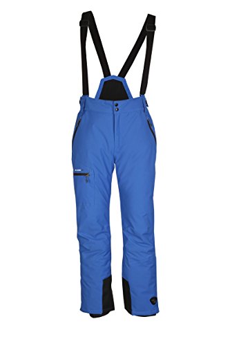 Killtec Herren Tagamos Ski & Snowboardhose, blau, XXL von Killtec