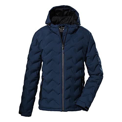 Killtec Herren Kow 119 Mn Qltd Jckt Wintermantel Jacke in Daunenoptik mit Kapuze, dunkelpetrol, XXL EU Killtec Herren Kow 119 Mn Qltd Jckt Wintermantel Jacke in Daunenoptik mit Kapuze, dunkelpetrol, XXL EU von Killtec