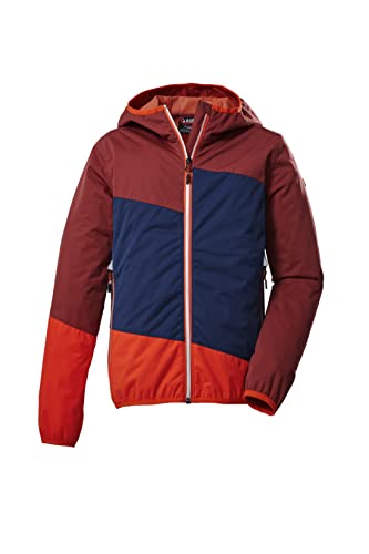 Killtec Jungen 2-Lagen-Funktionsjacke/Outdoorjacke mit Kapuze KOS 223 BYS JCKT; rostrot, 140, 39274-000 von Killtec