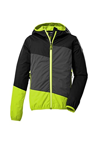 Killtec Jungen 2-Lagen-Funktionsjacke/Outdoorjacke mit Kapuze KOS 223 BYS JCKT; schwarz, 140, 39274-000 Killtec Jungen 2-Lagen-Funktionsjacke/Outdoorjacke mit Kapuze KOS 223 BYS JCKT; schwarz, 140, 39274-000 von Killtec