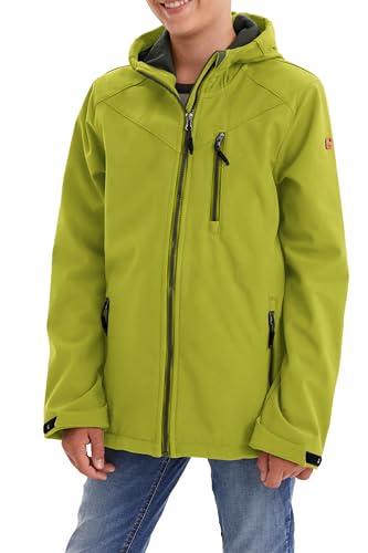 Killtec Jungen Softshelljacke Softshell Jacke mit Kapuze Boys Softshelljacke wasserabweisend 00742-dunkellime 128 Killtec Jungen Softshelljacke Softshell Jacke mit Kapuze Boys Softshelljacke wasserabweisend 00742-dunkellime 128 von Killtec