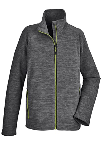 killtec Jungen Fleecejacke mit Stehkragen KOS 215 BYS FLC JCKT, anthrazit, 116, 39113-000 killtec Jungen Fleecejacke mit Stehkragen KOS 215 BYS FLC JCKT, anthrazit, 116, 39113-000 von Killtec