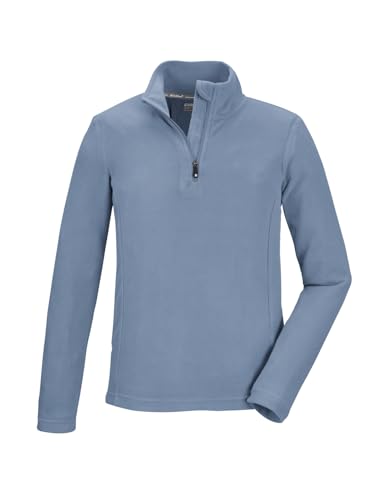 killtec Jungen Fleeceshirt mit Stehkragen und Reißverschluss KSW 184 BYS FLC SHRT, blaugrau, 176, 40867-000 killtec Jungen Fleeceshirt mit Stehkragen und Reißverschluss KSW 184 BYS FLC SHRT, blaugrau, 176, 40867-000 von Killtec