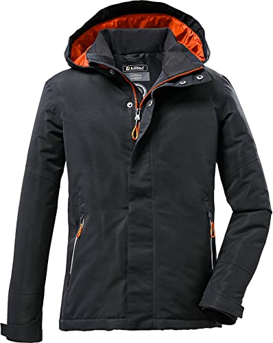 killtec Jungen Funktionsjacke/Outdoorjacke mit Kapuze - KOW 28 BYS JCKT, schwarz, 116, 37213-000 killtec Jungen Funktionsjacke/Outdoorjacke mit Kapuze - KOW 28 BYS JCKT, schwarz, 116, 37213-000 von Killtec
