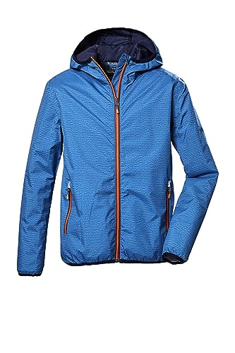 killtec Jungen Funktionsjacke/Outdoorjacke mit Kapuze KOS 279 BYS JCKT, dunkel ozean, 116, 41465-000 von Killtec