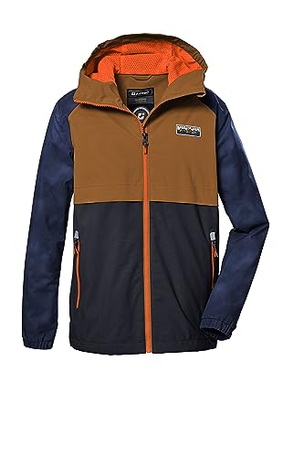 killtec Jungen Funktionsjacke/Outdoorjacke mit Kapuze KOS 280 BYS JCKT, Karamell, 128, 41466-000 von Killtec