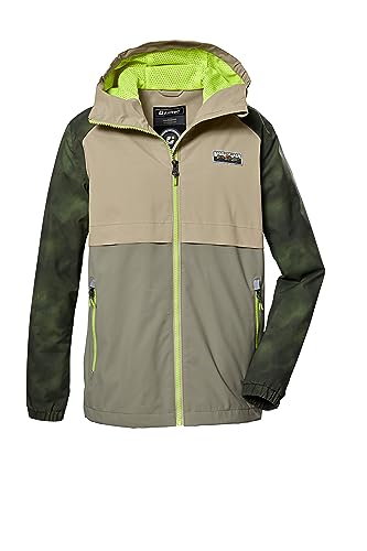 killtec Jungen Funktionsjacke/Outdoorjacke mit Kapuze KOS 280 BYS JCKT, sand, 140, 41466-000 killtec Jungen Funktionsjacke/Outdoorjacke mit Kapuze KOS 280 BYS JCKT, sand, 140, 41466-000 von Killtec