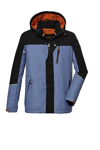 killtec Jungen Funktionsjacke/Outdoorjacke mit Kapuze KOW 133 BYS JCKT, mittelblau, 164, 39875-000 von Killtec