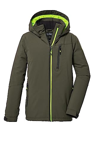 killtec Jungen Funktionsjacke mit Kapuze/Winterjacke ist wasserdicht KOW 159 BYS JCKT, dunkeloliv, 152, 40915-000 killtec Jungen Funktionsjacke mit Kapuze/Winterjacke ist wasserdicht KOW 159 BYS JCKT, dunkeloliv, 152, 40915-000 von Killtec