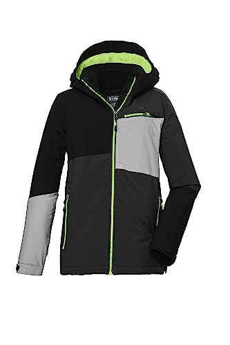 killtec Jungen Funktionsjacke mit Kapuze und Schneefang/Outdoorjacke ist wasserdicht KOW 161 BYS JCKT, anthrazit, 152, 40917-000 killtec Jungen Funktionsjacke mit Kapuze und Schneefang/Outdoorjacke ist wasserdicht KOW 161 BYS JCKT, anthrazit, 152, 40917-000 von Killtec