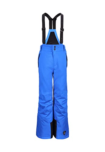 Killtec Jungen Skihose Funktionshose mit abzippbarem Latz, Schneefang und Kantenschutz Gauror Jr wasserdicht, atmungsaktiv 00838-neon Blue 164 Killtec Jungen Skihose Funktionshose mit abzippbarem Latz, Schneefang und Kantenschutz Gauror Jr wasserdicht, atmungsaktiv 00838-neon Blue 164 von Killtec