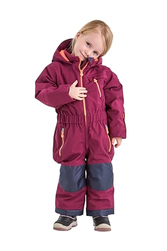 Killtec Jungen Gauror Jr Skioverall Schneehose mit Kapuze, orchidee, 92 EU Killtec Jungen Gauror Jr Skioverall Schneehose mit Kapuze, orchidee, 92 EU von Killtec