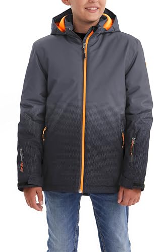Killtec Funktionsjacke Jungen Lynge BYS JCKT E - Jungenjacke mit Kapuze - Skijacke mit Schneefang - Winterjacke für Kinder, anthrazit, 140 Killtec Funktionsjacke Jungen Lynge BYS JCKT E - Jungenjacke mit Kapuze - Skijacke mit Schneefang - Winterjacke für Kinder, anthrazit, 140 von Killtec