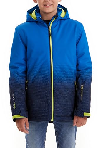 Killtec Jungen Lynge Bys Jckt Funktionsjacke Mit Kapuze Und Schneefang, Royal, 152 EU von Killtec