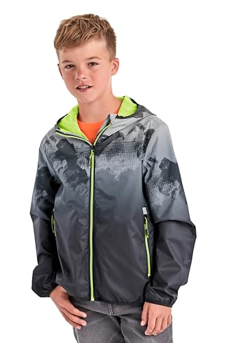 Killtec Jungen Lyse BYS JCKT B Funktionsjacke/Regenjacke mit Kapuze, packbar, schwarz, 116 Killtec Jungen Lyse BYS JCKT B Funktionsjacke/Regenjacke mit Kapuze, packbar, schwarz, 116 von Killtec