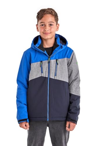 killtec 38686-000 Outdoorjacke/Funktionsjacke Mit Kapuze, Blau, 128 von Killtec