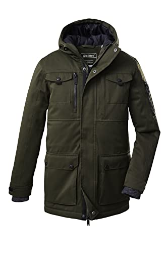killtec Jungen Outdoormantel/Funktionsparka mit Kapuze KOW 190 BYS PRK, dunkeloliv, 152, 38484-000 killtec Jungen Outdoormantel/Funktionsparka mit Kapuze KOW 190 BYS PRK, dunkeloliv, 152, 38484-000 von Killtec
