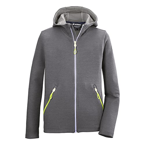 killtec Jungen Powerstretchjacke mit Kapuze KOS 60 BYS FLX JCKT, graumelange, 128, 37838-000 killtec Jungen Powerstretchjacke mit Kapuze KOS 60 BYS FLX JCKT, graumelange, 128, 37838-000 von Killtec
