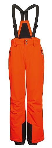 killtec Jungen Skihose/Funktionshose mit Latz, Kantenschutz und Schneefang KSW 148 BYS SKI PNTS, neon reinorange, 176, 41184-000 killtec Jungen Skihose/Funktionshose mit Latz, Kantenschutz und Schneefang KSW 148 BYS SKI PNTS, neon reinorange, 176, 41184-000 von Killtec