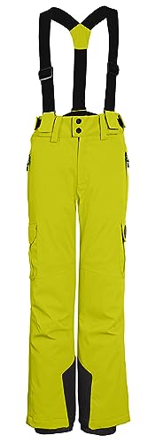 killtec Jungen Skihose/Funktionshose mit Latz, Schneefang und Kantenschutz KSW 128 BYS SKI PNTS, neon Lime, 164, 39669-000, Grün killtec Jungen Skihose/Funktionshose mit Latz, Schneefang und Kantenschutz KSW 128 BYS SKI PNTS, neon Lime, 164, 39669-000, Grün von Killtec