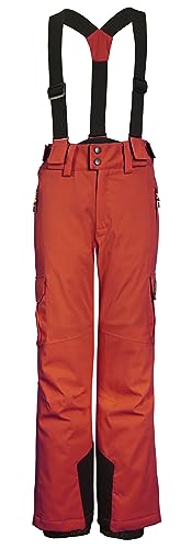 killtec Jungen Ksw 128 Bys Pnts Skihose Funktionshose Mit Latz, Schneefang Und Kantenschutz, Orange, 176 EU killtec Jungen Ksw 128 Bys Pnts Skihose Funktionshose Mit Latz, Schneefang Und Kantenschutz, Orange, 176 EU von Killtec