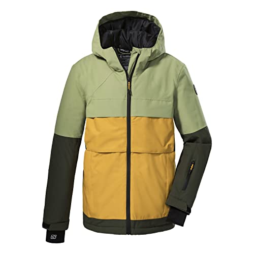 killtec Jungen Skijacke/Funktionsjacke mit Kapuze und Schneefang KSW 180 BYS SKI JCKT, anthrazit, 128, 38785-000 killtec Jungen Skijacke/Funktionsjacke mit Kapuze und Schneefang KSW 180 BYS SKI JCKT, anthrazit, 128, 38785-000 von Killtec