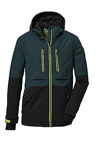 killtec Jungen Skijacke/Funktionsjacke mit Kapuze und Schneefang, wasserdicht KSW 127 BYS SKI JCKT, petrol, 176, 39668-000 killtec Jungen Skijacke/Funktionsjacke mit Kapuze und Schneefang, wasserdicht KSW 127 BYS SKI JCKT, petrol, 176, 39668-000 von Killtec