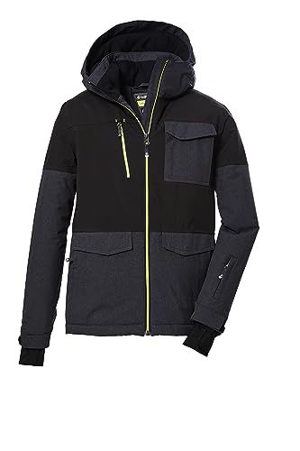 killtec Jungen Skijacke/Funktionsjacke mit Kapuze und Schneefang KSW 149 BYS SKI JCKT, anthrazit, 164, 41185-000 killtec Jungen Skijacke/Funktionsjacke mit Kapuze und Schneefang KSW 149 BYS SKI JCKT, anthrazit, 164, 41185-000 von Killtec