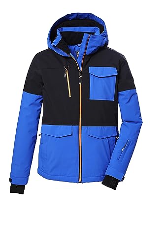 killtec Jungen Skijacke/Funktionsjacke mit Kapuze und Schneefang KSW 149 BYS SKI JCKT, blau, 128, 41185-000 killtec Jungen Skijacke/Funktionsjacke mit Kapuze und Schneefang KSW 149 BYS SKI JCKT, blau, 128, 41185-000 von Killtec
