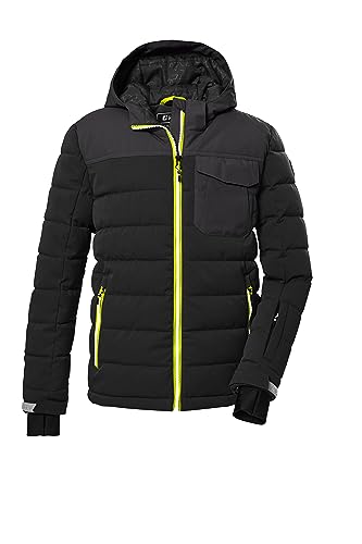 killtec Jungen Skijacke/Steppjacke mit Kapuze und Schneefang KSW 123 BYS SKI QLTD JCKT, schwarz, 152, 39663-000 killtec Jungen Skijacke/Steppjacke mit Kapuze und Schneefang KSW 123 BYS SKI QLTD JCKT, schwarz, 152, 39663-000 von Killtec