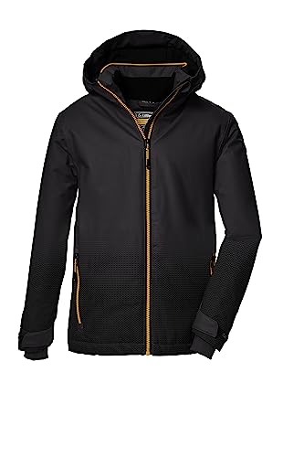killtec Jungen Skijacke ist wasserdicht/Funktionsjacke mit Kapuze und Schneefang KSW 177 BYS SKI JCKT, anthrazit, 152, 39899-000 killtec Jungen Skijacke ist wasserdicht/Funktionsjacke mit Kapuze und Schneefang KSW 177 BYS SKI JCKT, anthrazit, 152, 39899-000 von Killtec