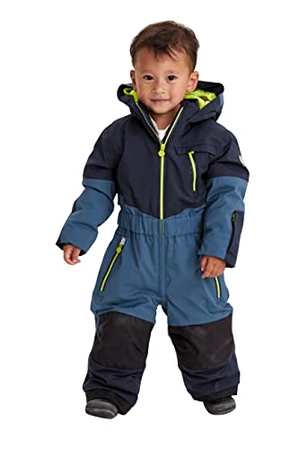 Killtec Jungen Skioverall/ Schneeanzug mit Kapuze - KW 89 MNS ONPC, sturmblau, 98/104, 37241-000 von Killtec