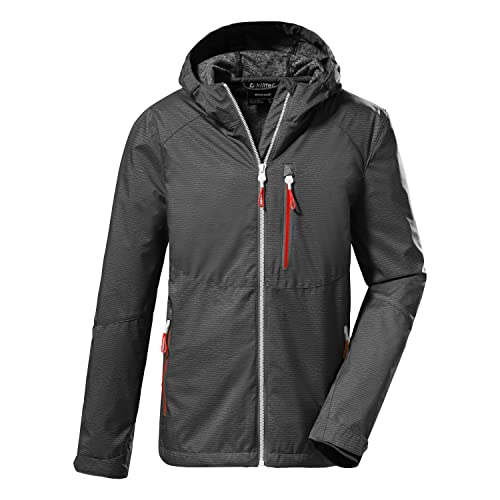killtec Jungen Softshelljacke/Outdoorjacke mit Kapuze KOS 61 BYS SFTSHLL JCKT, anthrazit, 152, 37839-000 killtec Jungen Softshelljacke/Outdoorjacke mit Kapuze KOS 61 BYS SFTSHLL JCKT, anthrazit, 152, 37839-000 von Killtec