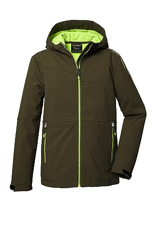 killtec Jungen Softshelljacke/Outdoorjacke mit Kapuze KOS 321 BYS SFTSHLL JCKT, dunkeloliv, 152, 41553-000 killtec Jungen Softshelljacke/Outdoorjacke mit Kapuze KOS 321 BYS SFTSHLL JCKT, dunkeloliv, 152, 41553-000 von Killtec