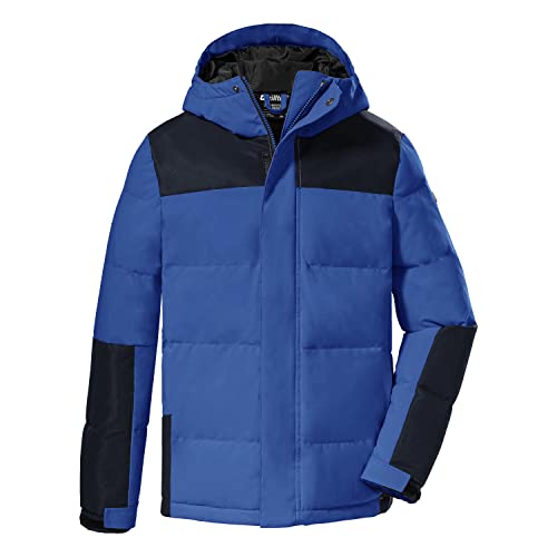 Killtec Jungen Winterjacke/ Jacke in Daunenoptik mit Kapuze KOW 207 BYS QLTD JCKT, dunkel ozean, 128, 38845-000, Blau von Killtec