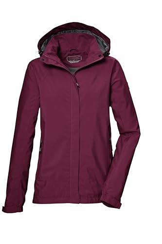 killtec Damen Funktionsjacke/Outdoorjacke wasserdicht mit abnehmbare Kapuze KOS 51 WMN JCKT, beaujolais, 46, 42805-000 killtec Damen Funktionsjacke/Outdoorjacke wasserdicht mit abnehmbare Kapuze KOS 51 WMN JCKT, beaujolais, 46, 42805-000 von Killtec