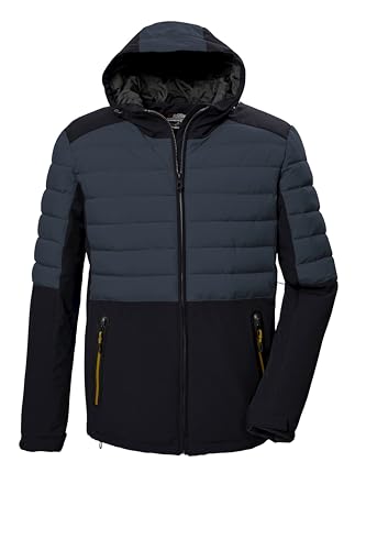 killtec Herren Steppjacke/Funktionsjacke mit Kapuze KOW 3 MN JCKT, schwarz, M, 41831-000 killtec Herren Steppjacke/Funktionsjacke mit Kapuze KOW 3 MN JCKT, schwarz, M, 41831-000 von Killtec